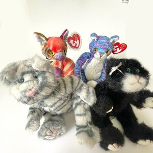 Ty Cat Litter Plush Vintage Collection, Multicolour
